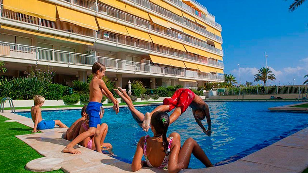 Апартаменты Ag Aguamarina 5 Гандия Экстерьер фото