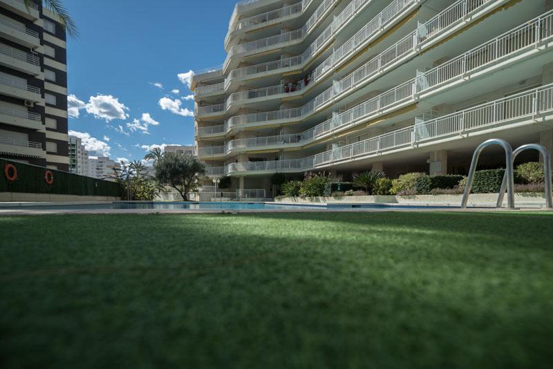 Апартаменты Ag Aguamarina 5 Гандия Экстерьер фото